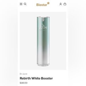 Dr. Jucre Rebirth White Booster